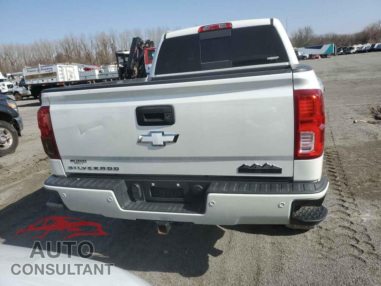 CHEVROLET SILVERADO 2017 - 3GCUKTEC2HG304325