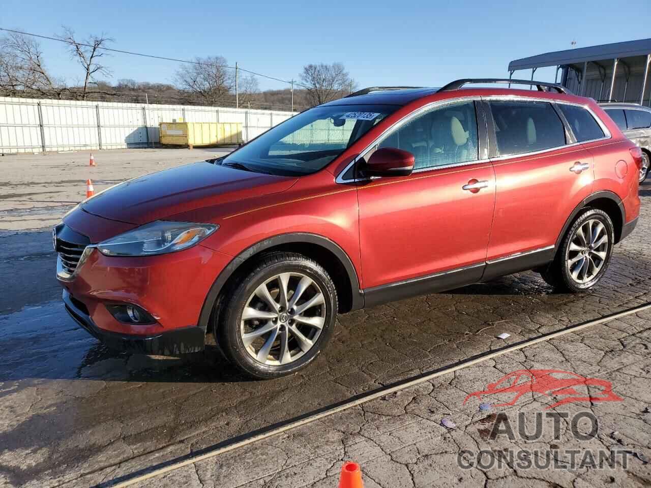 MAZDA CX-9 2014 - JM3TB2DA1E0446887