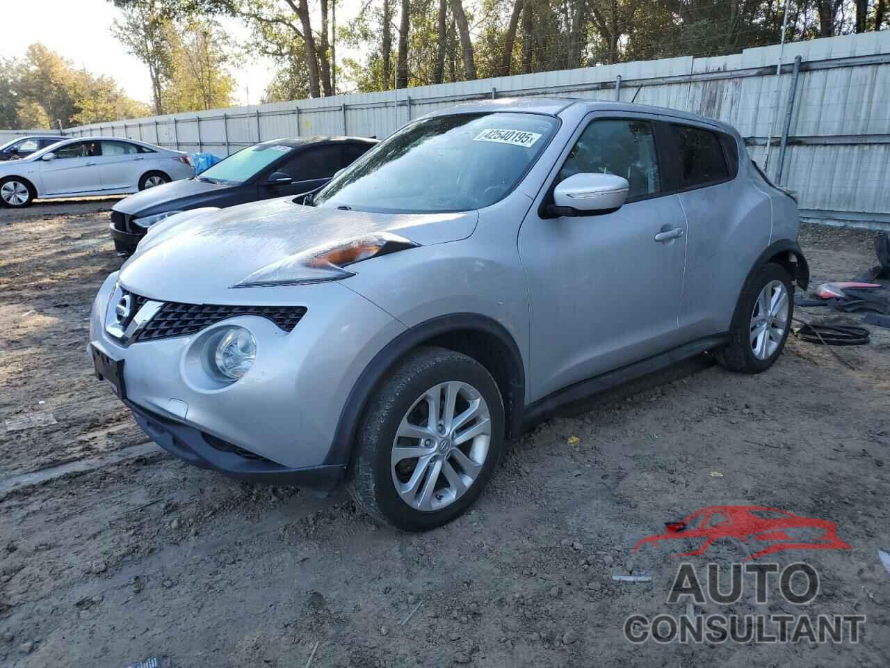 NISSAN JUKE 2015 - JN8AF5MV8FT554792