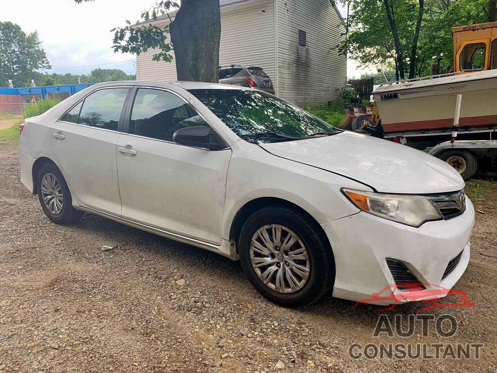 TOYOTA CAMRY BASE 2012 - 4T1BF1FK8CU522874