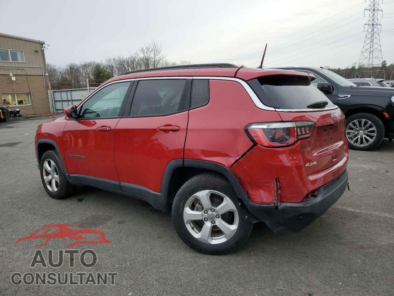 JEEP COMPASS 2017 - 3C4NJDBB0HT660756