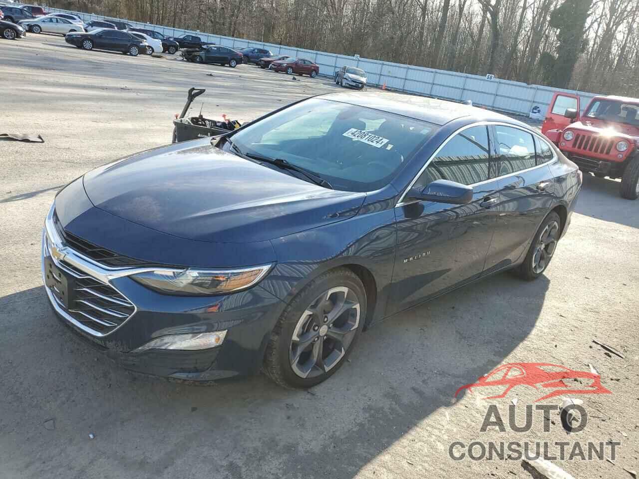 CHEVROLET MALIBU 2022 - 1G1ZD5ST5NF177463