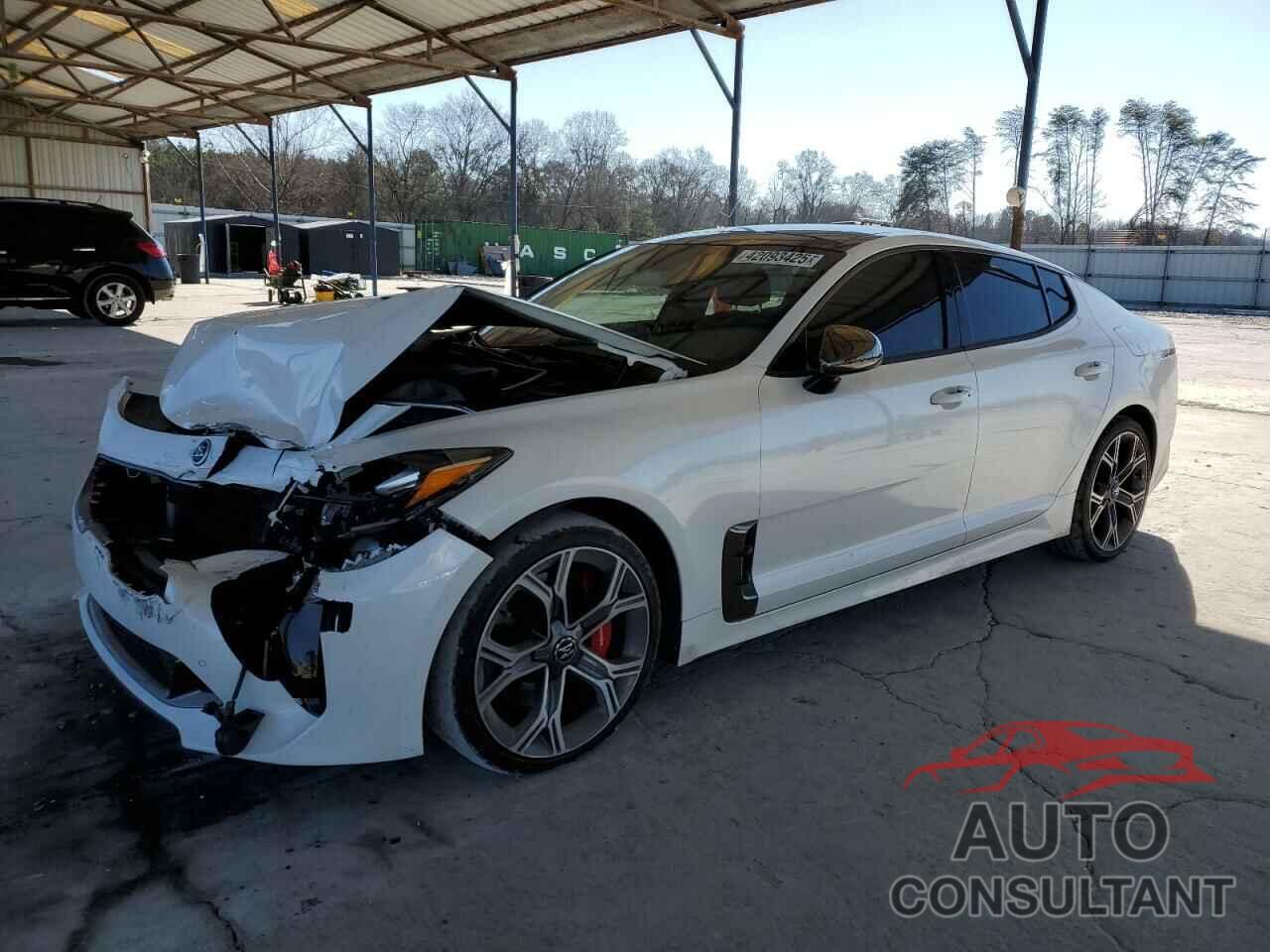 KIA STINGER 2018 - KNAE55LC7J6039707
