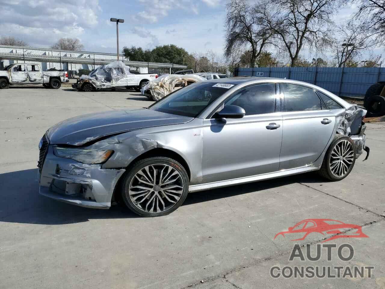 AUDI A6 2016 - WAUGFAFC0GN008761