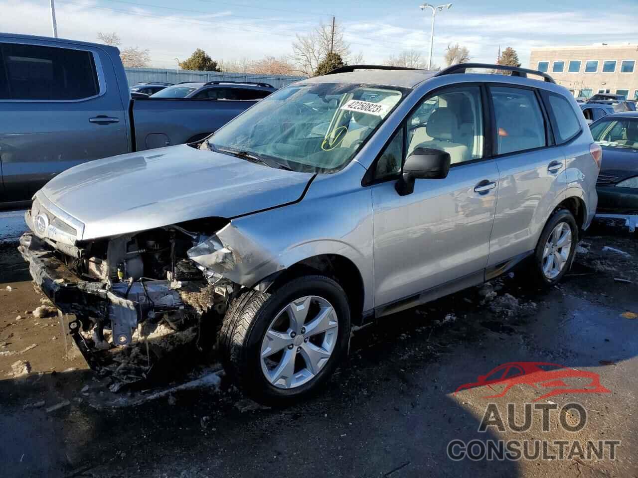 SUBARU FORESTER 2016 - JF2SJABC5GH554358