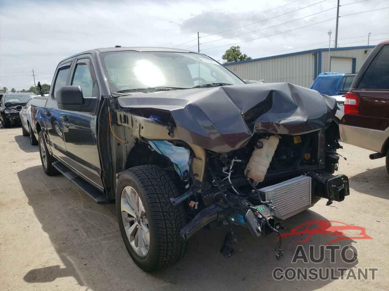 FORD F-150 2018 - 1FTEW1CP8JKC47372