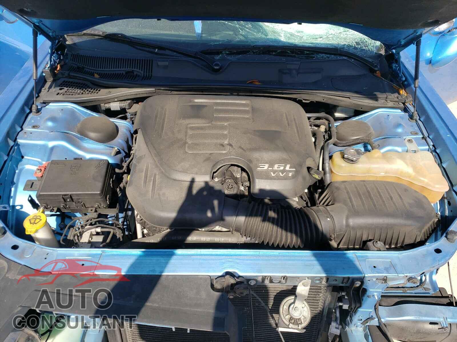 DODGE CHALLENGER 2016 - 2C3CDZAG8GH138414