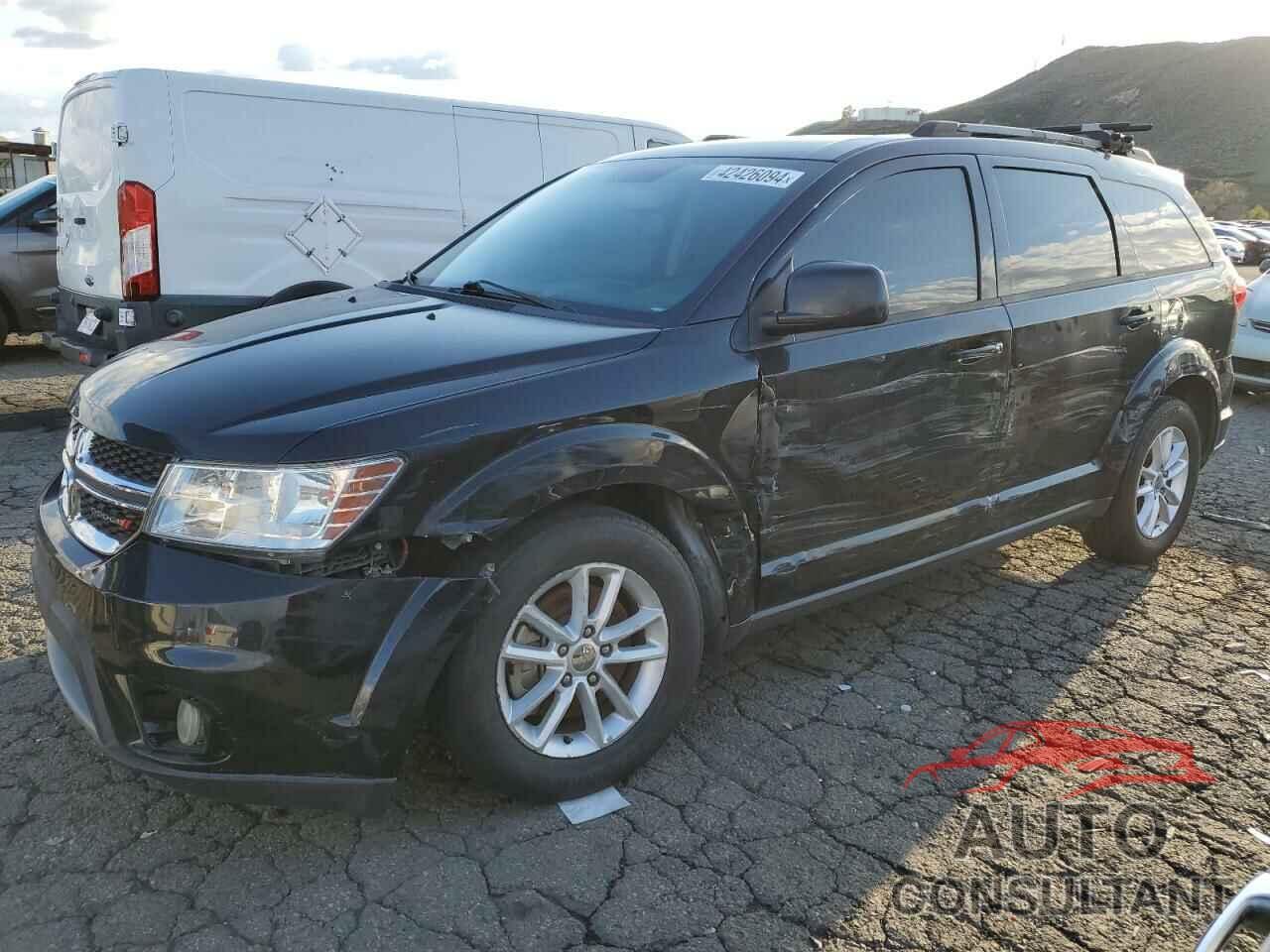 DODGE JOURNEY 2017 - 3C4PDCBB3HT580524