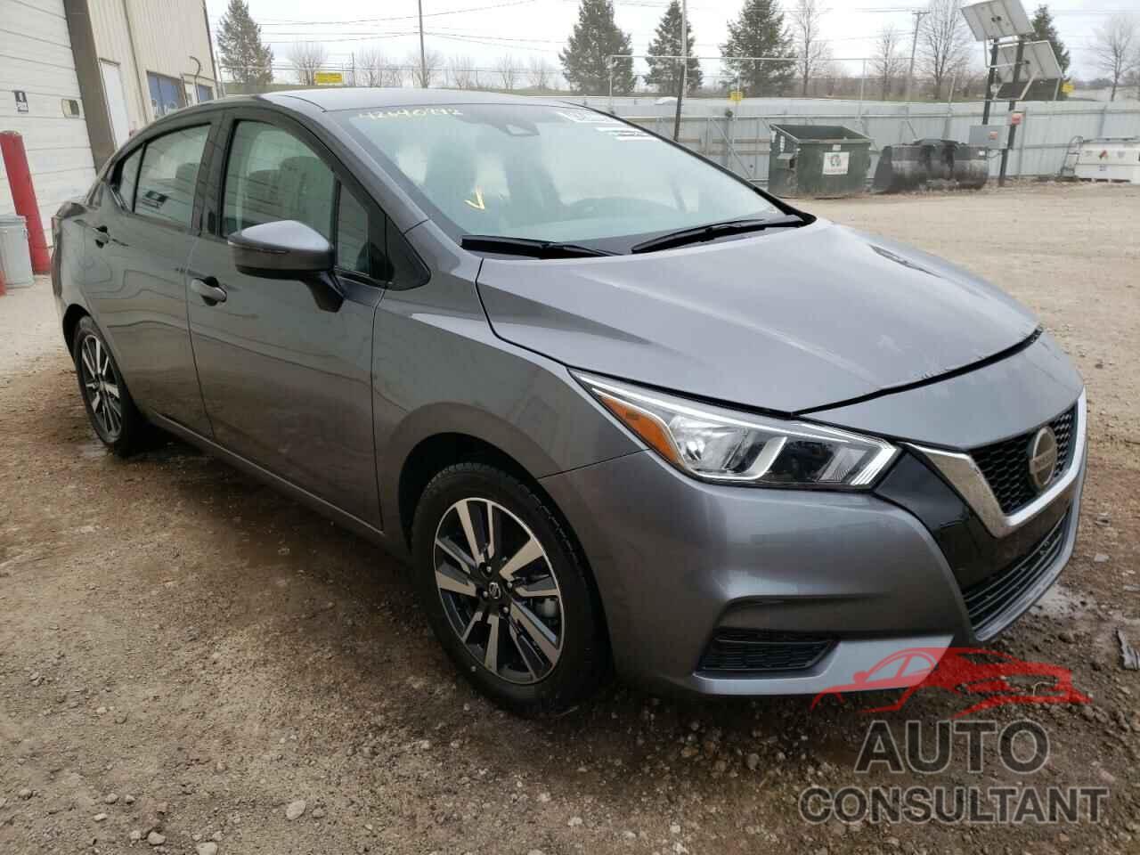 NISSAN VERSA 2021 - 3N1CN8EV5ML876074