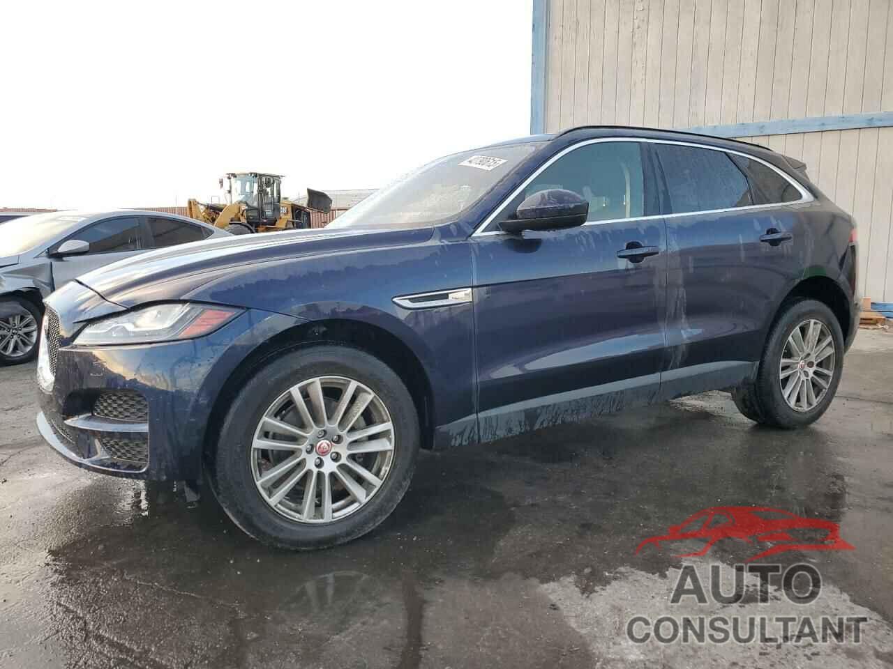 JAGUAR F-PACE 2018 - SADCK2FX8JA280600