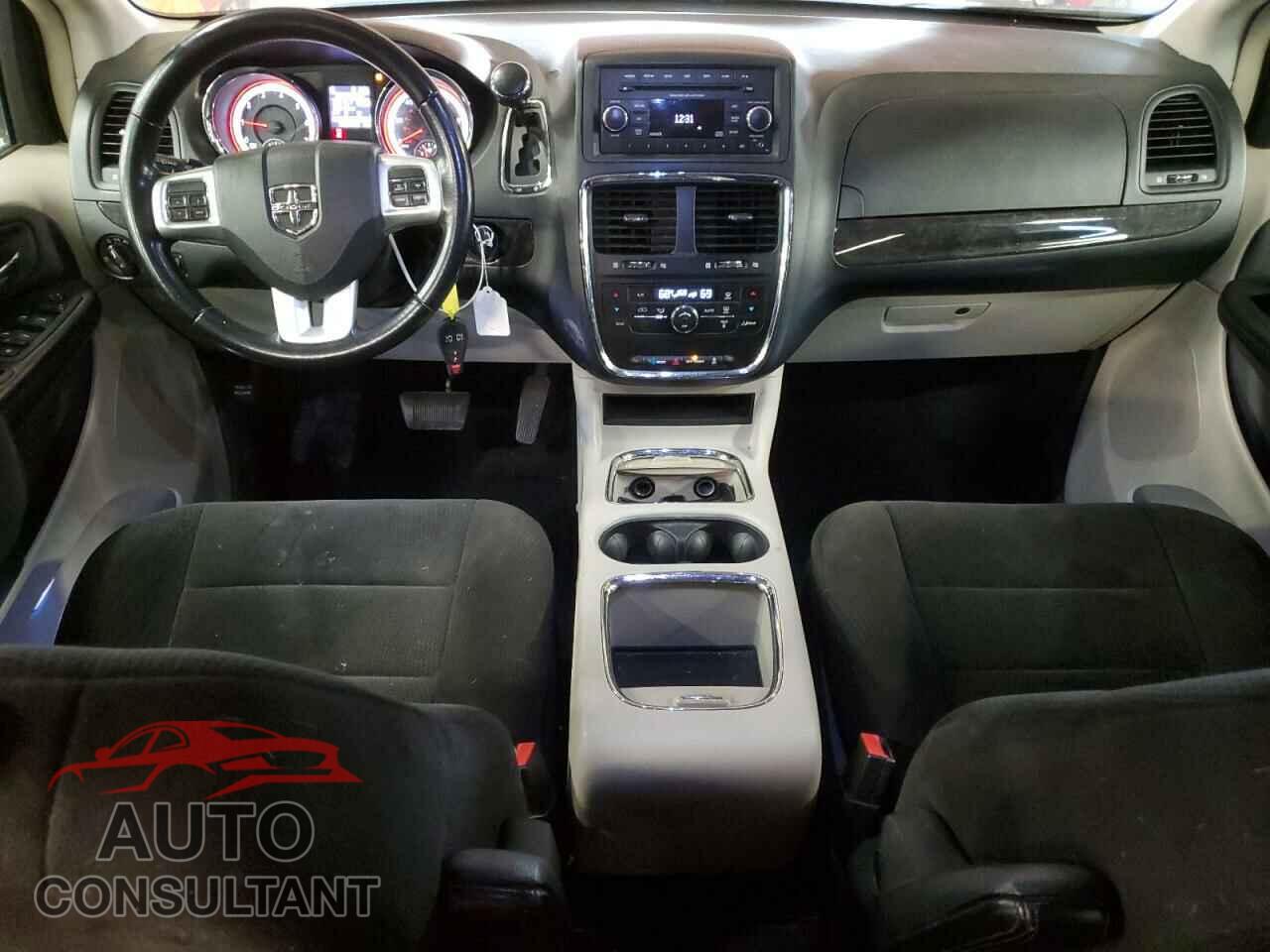 DODGE CARAVAN 2012 - 2C4RDGDG3CR171671