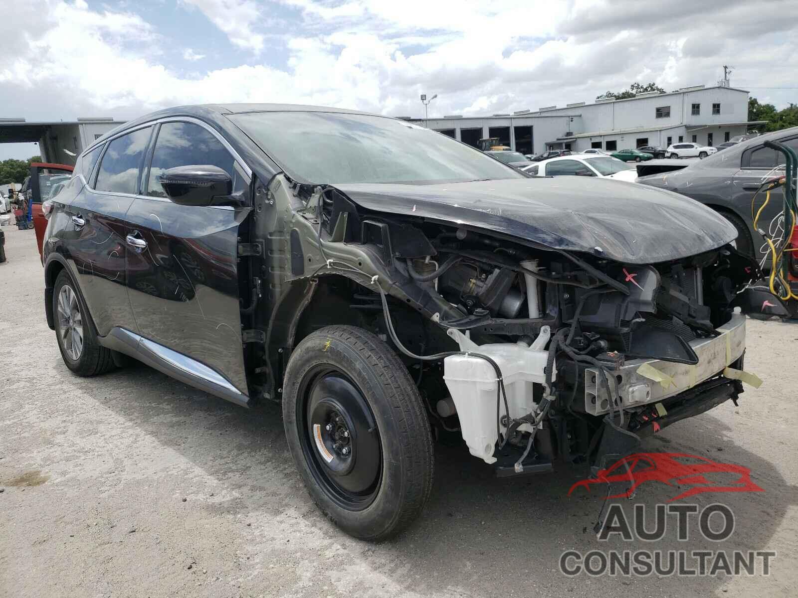 NISSAN MURANO 2018 - 5N1AZ2MG5JN109339