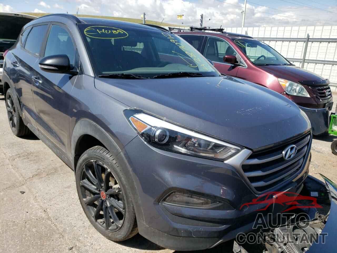 HYUNDAI TUCSON 2017 - KM8J3CA24HU471341
