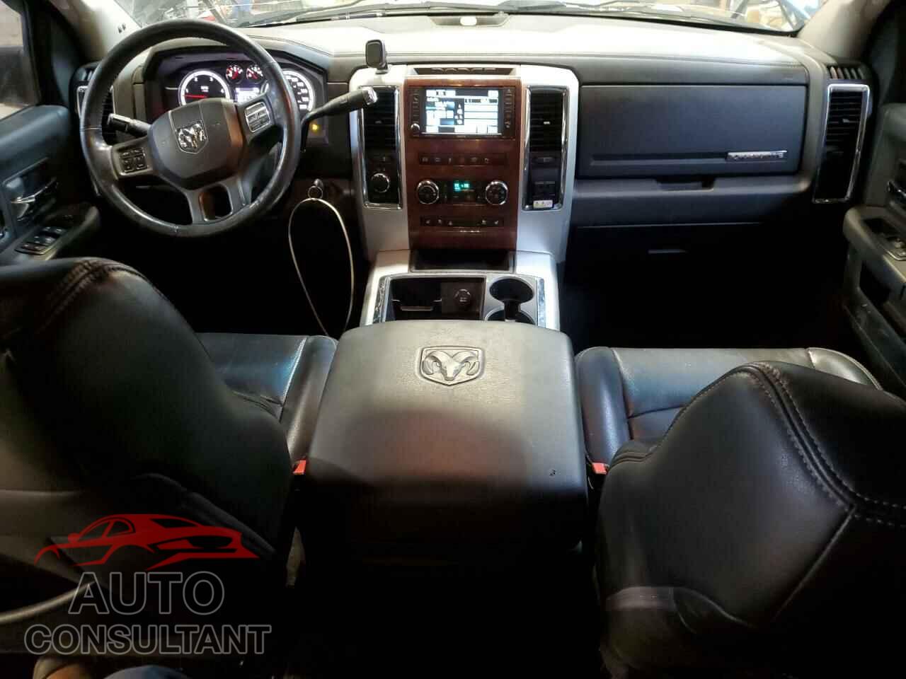 DODGE RAM 3500 2012 - 3C63D3MLXCG317945