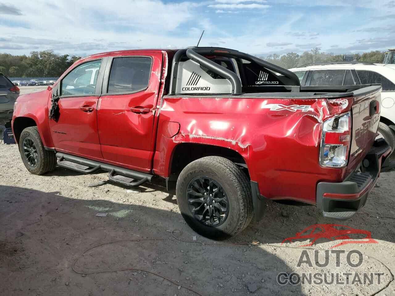 CHEVROLET COLORADO 2022 - 1GCGTCENXN1112365