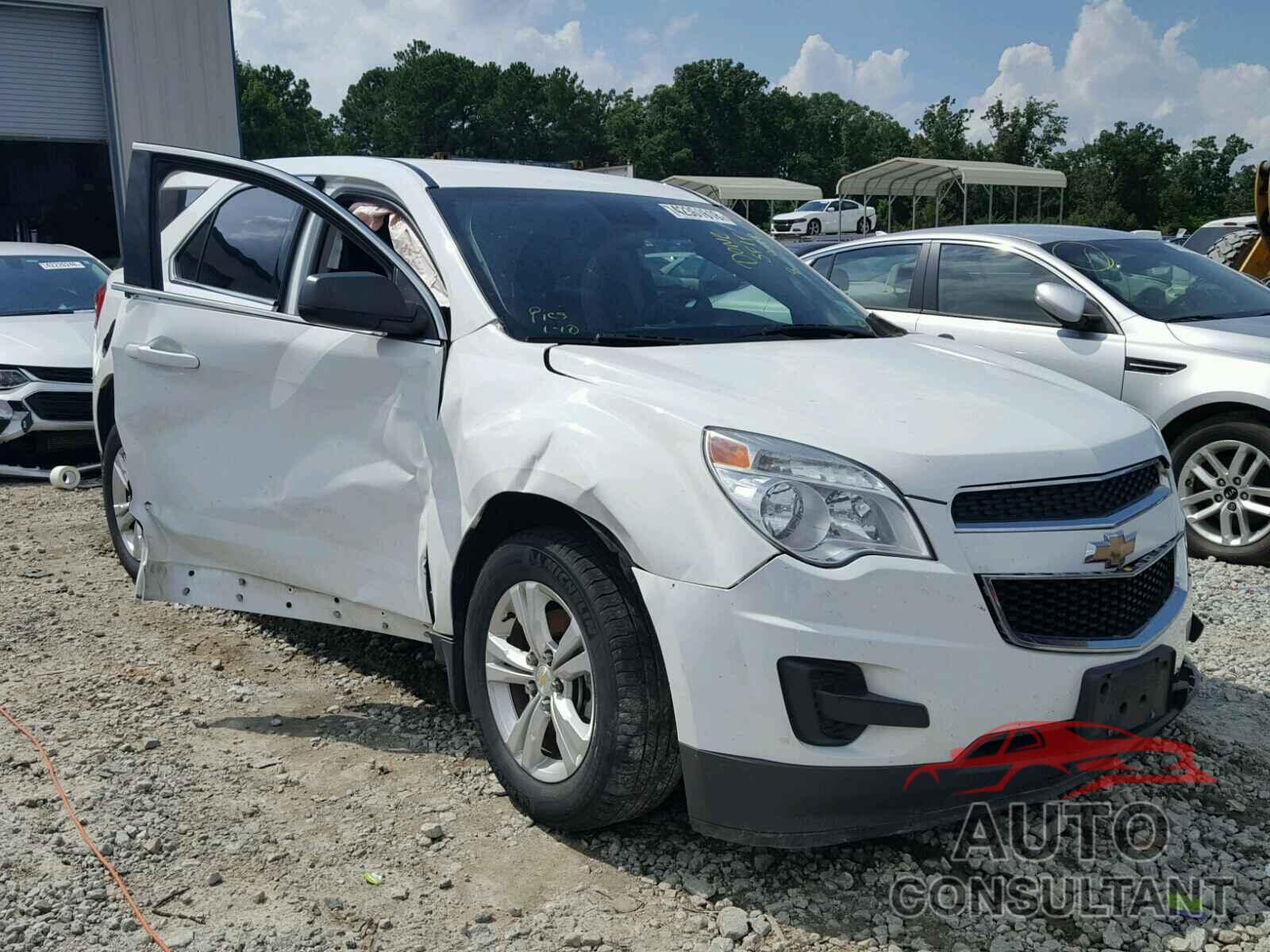 CHEVROLET EQUINOX LS 2015 - 1GNALAEK3FZ117191