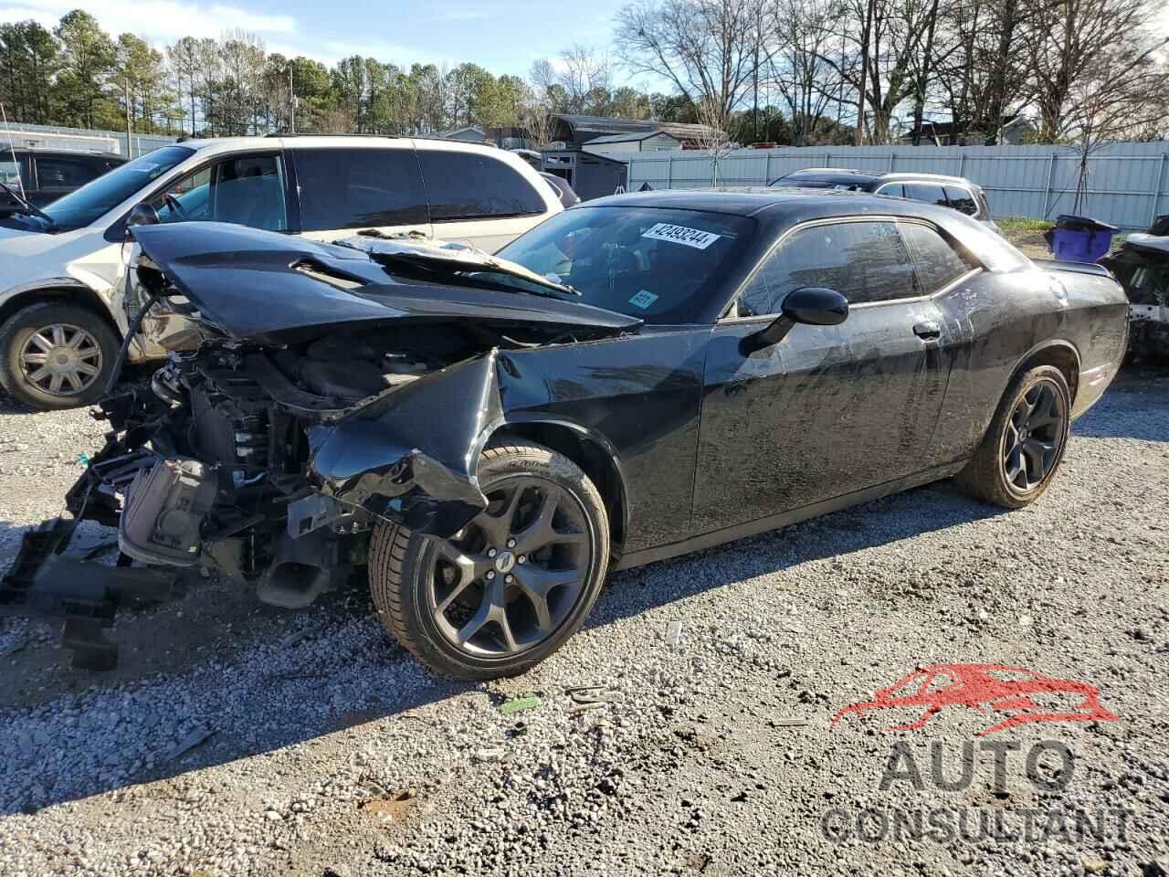 DODGE CHALLENGER 2018 - 2C3CDZAG7JH218780