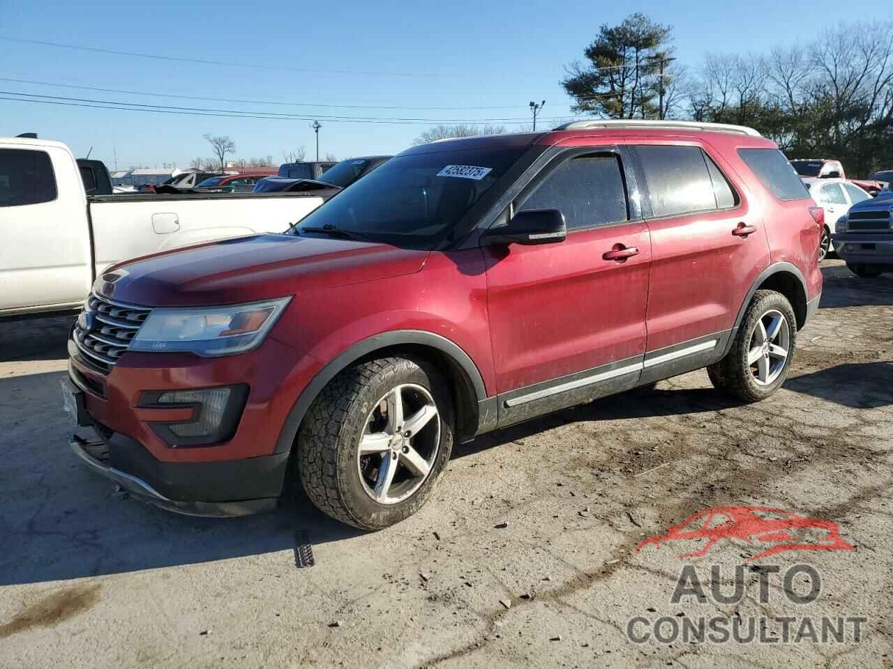 FORD EXPLORER 2016 - 1FM5K8D85GGB66879