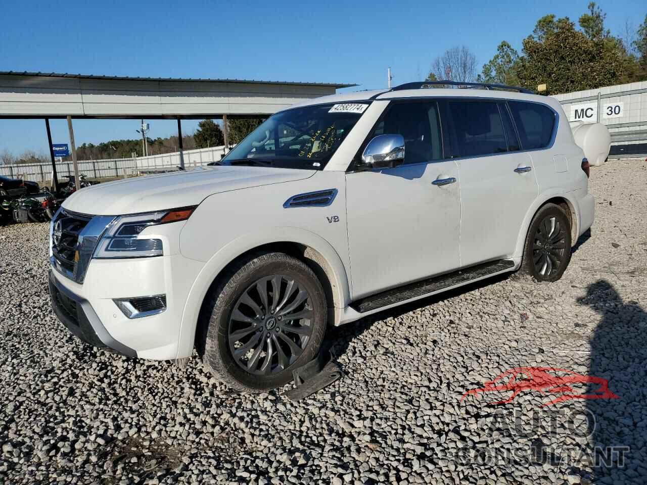 NISSAN ARMADA 2022 - JN8AY2DA5N9392573