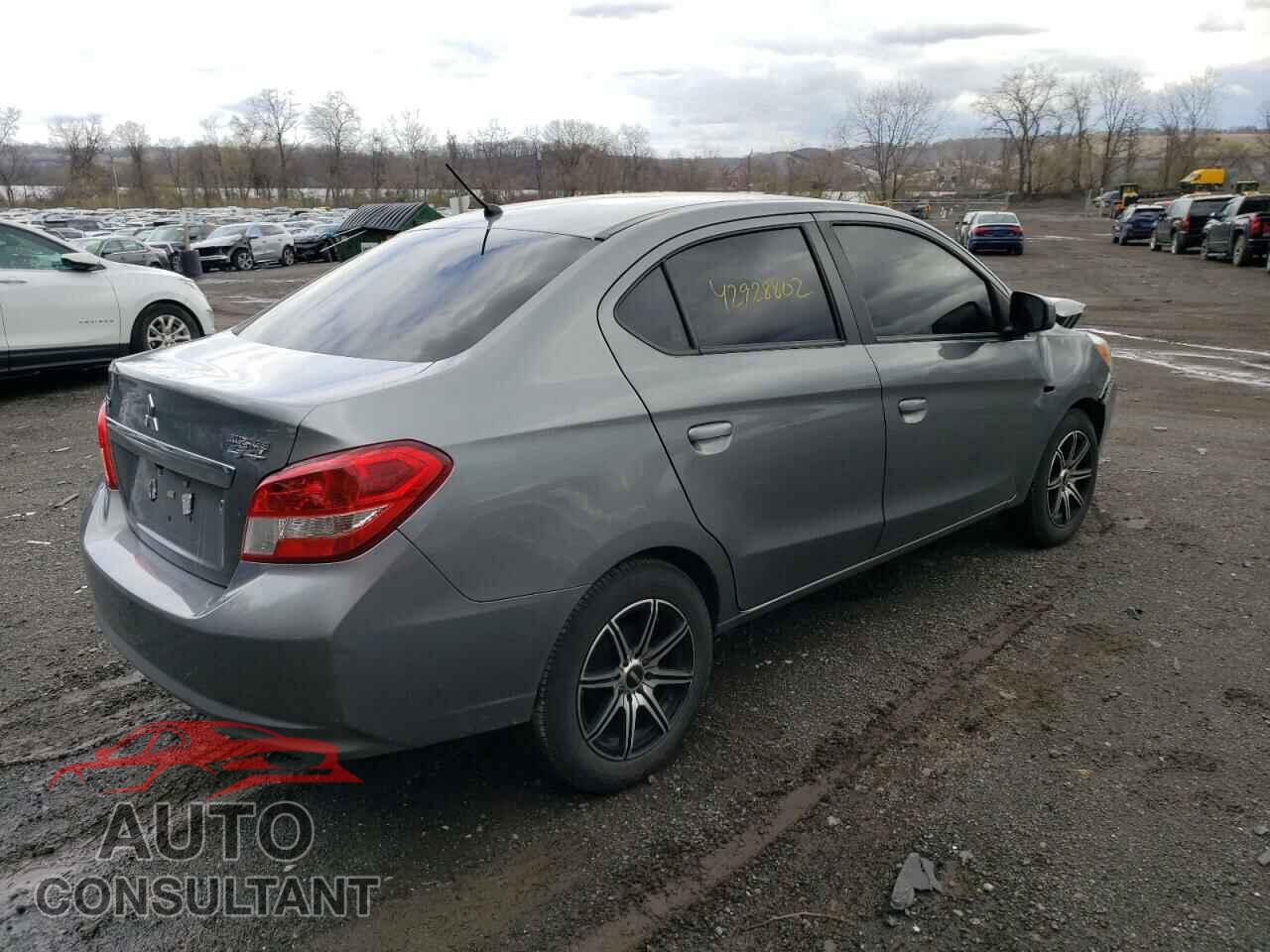 MITSUBISHI MIRAGE 2017 - ML32F3FJ1HHF11194