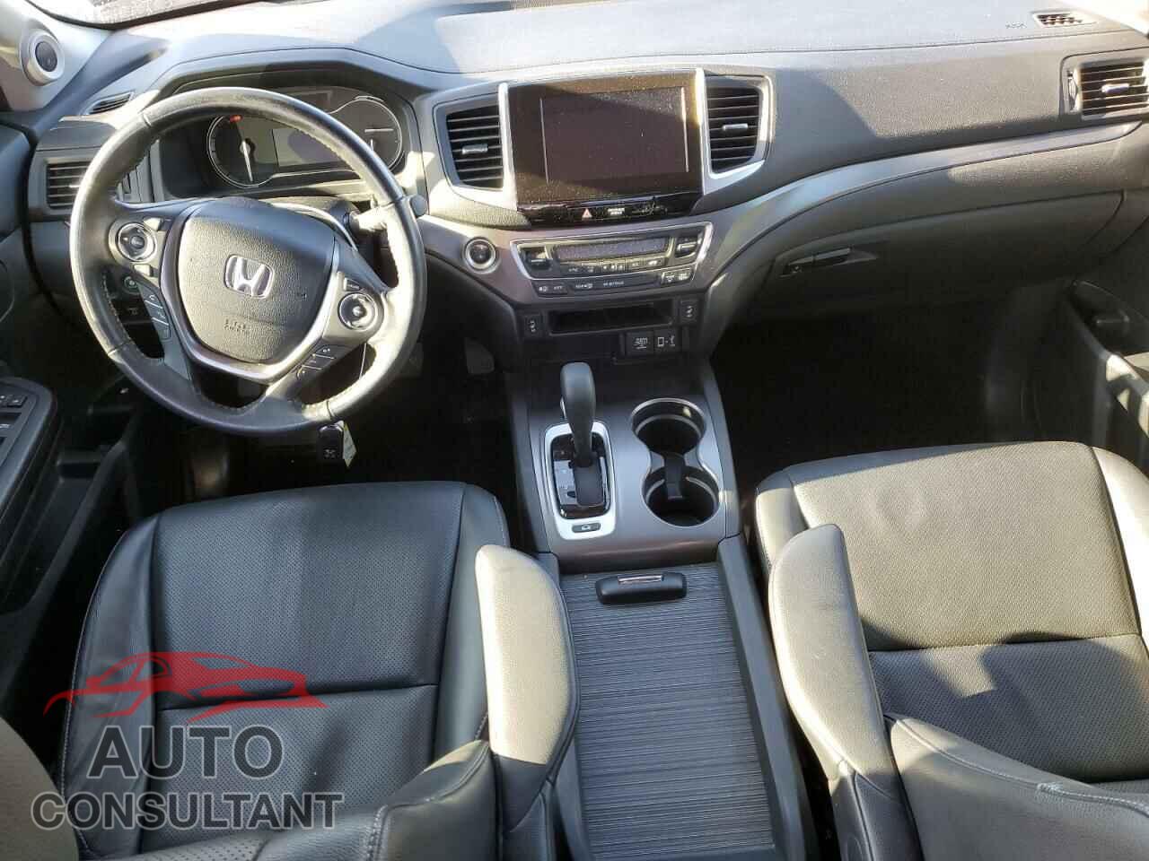 HONDA RIDGELINE 2017 - 5FPYK3F60HB031862