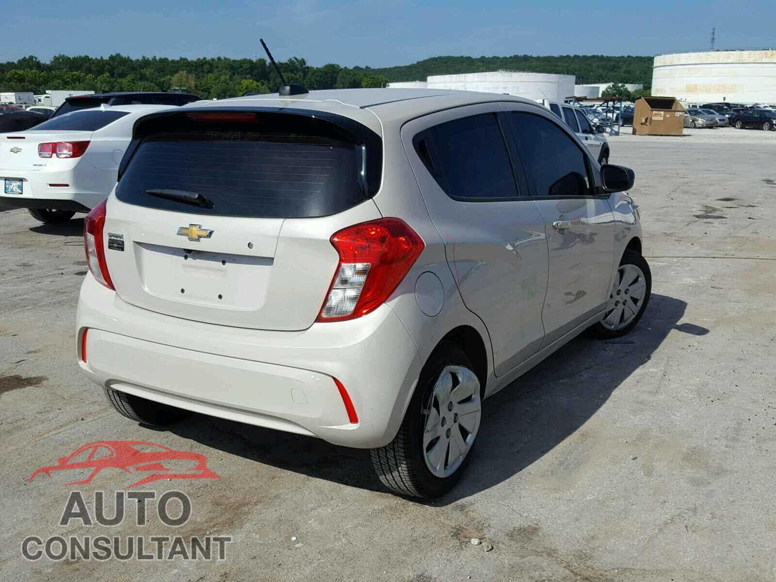 CHEVROLET SPARK 2017 - KL8CB6SA3HC765528