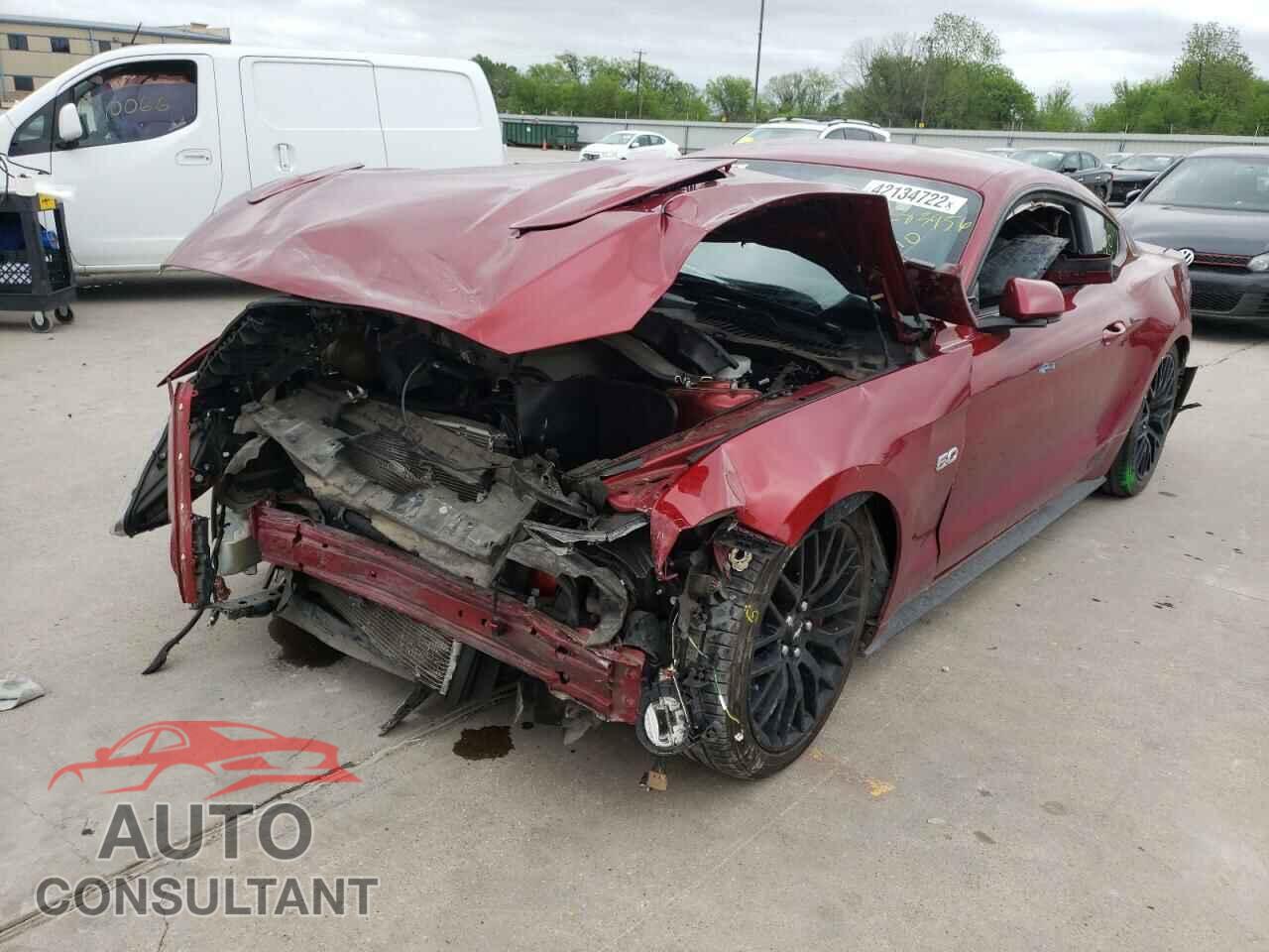 FORD MUSTANG 2016 - 1FA6P8CF7G5283956