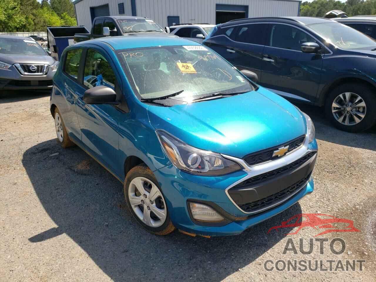 CHEVROLET SPARK 2020 - KL8CB6SA0LC463364