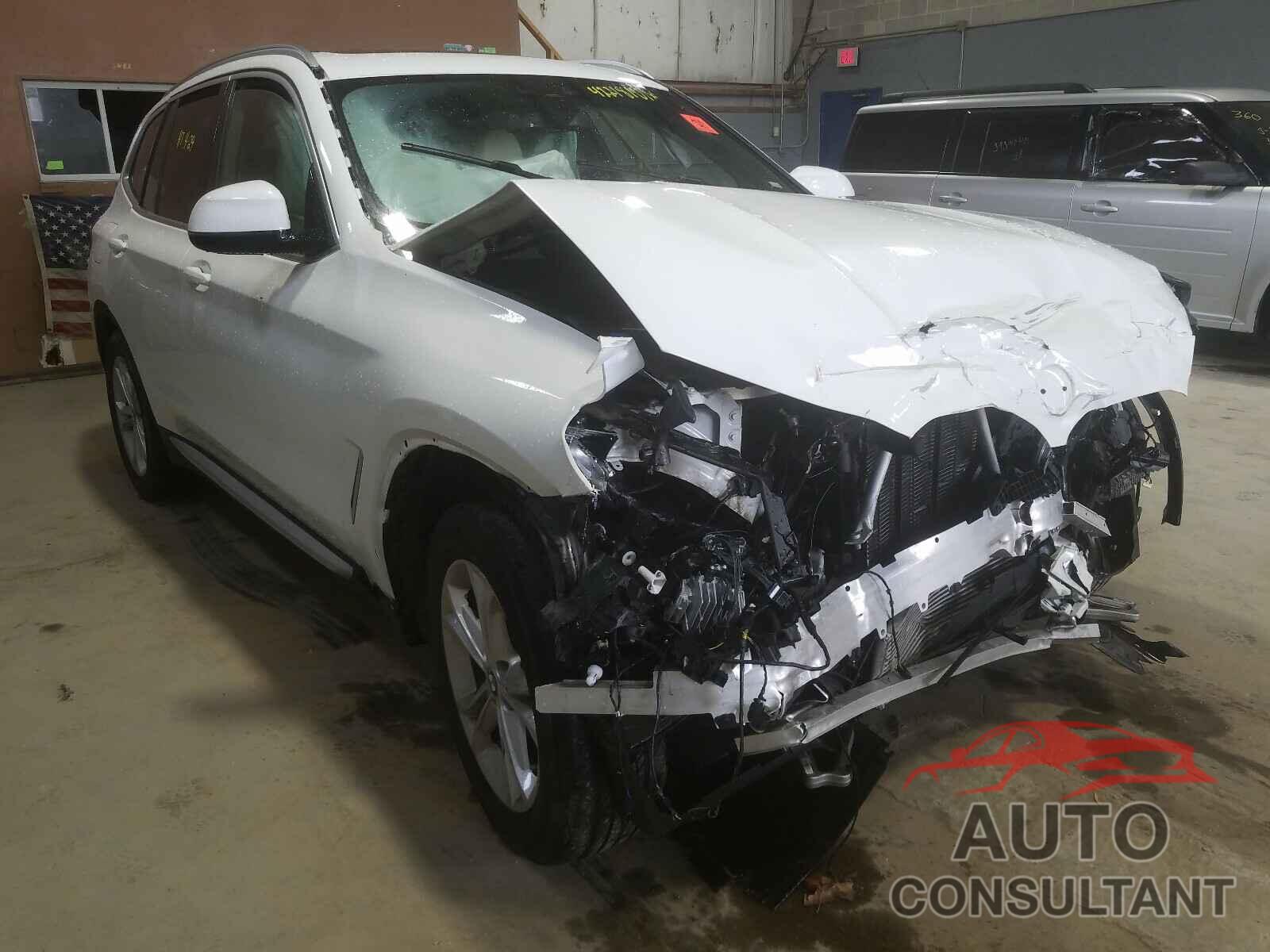 BMW X3 2020 - 5UXTY3C00LLU72588