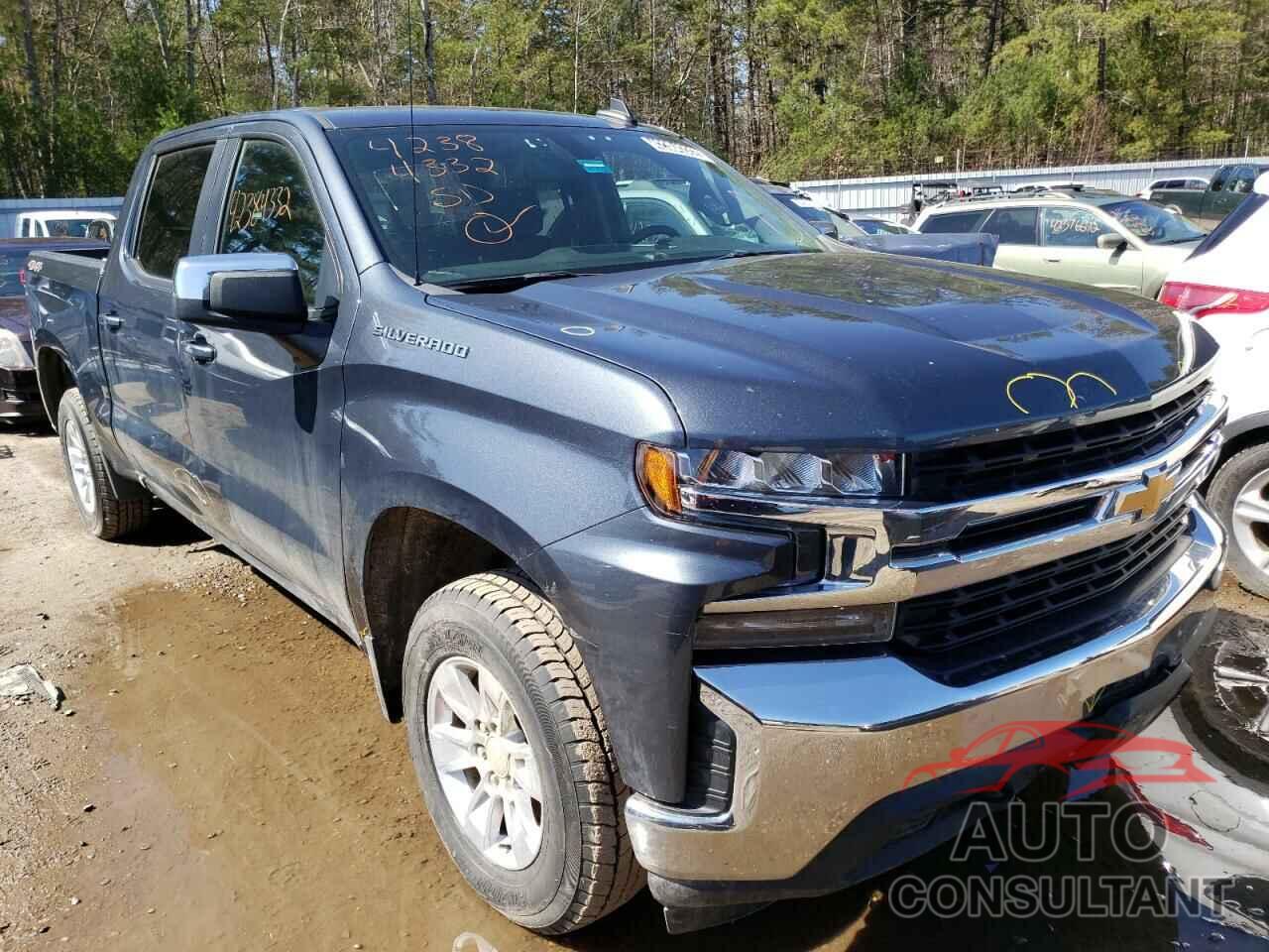 CHEVROLET SILVERADO 2020 - 1GCUYDED7LZ278536