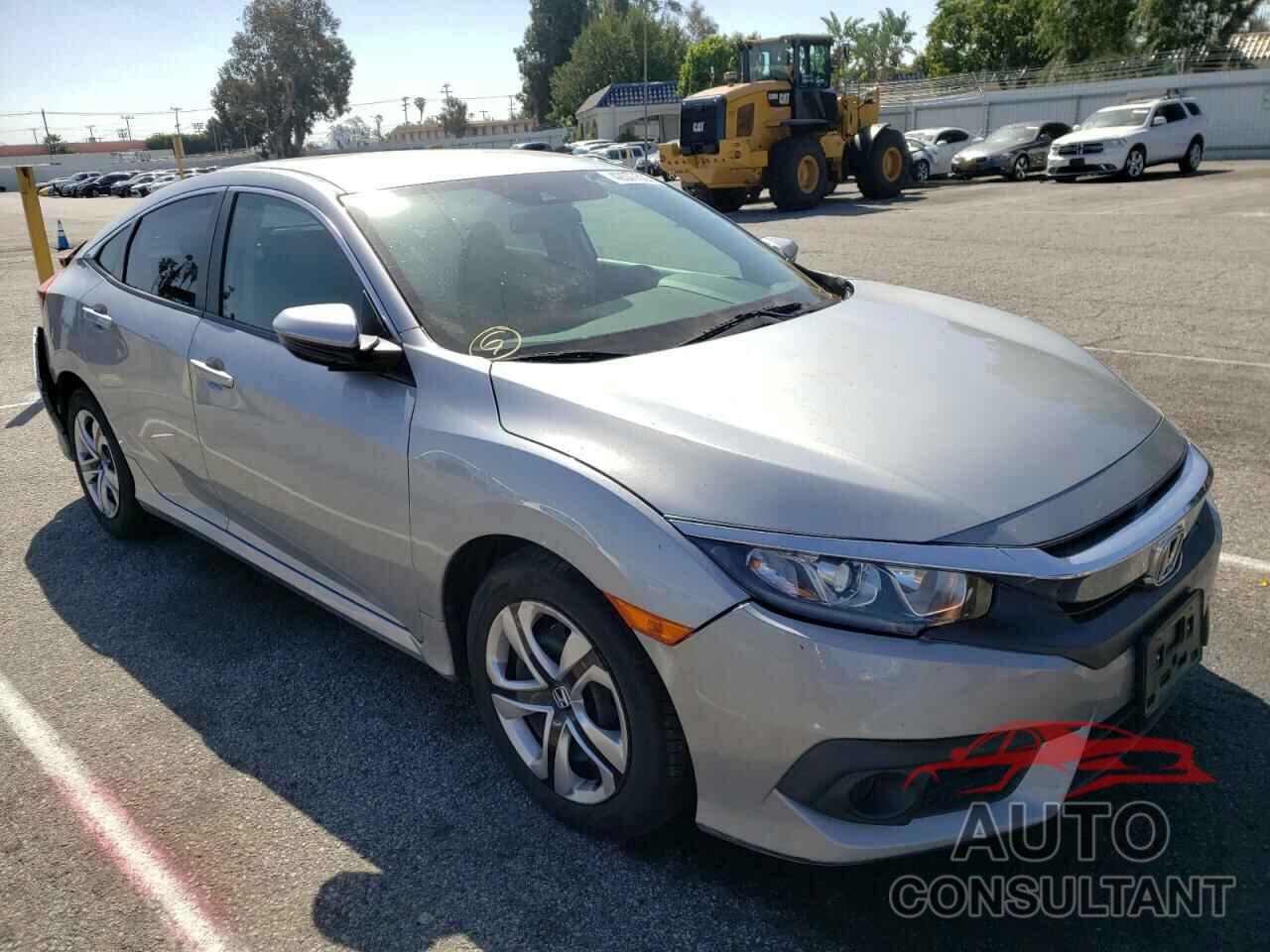 HONDA CIVIC 2018 - 2HGFC2F61JH568345