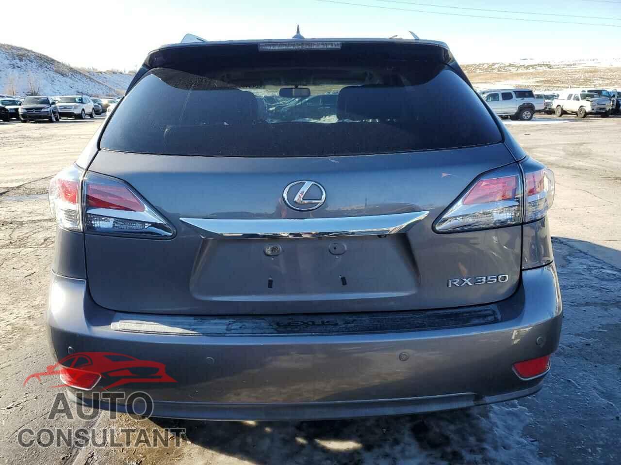 LEXUS RX350 2013 - 2T2BK1BA7DC219902