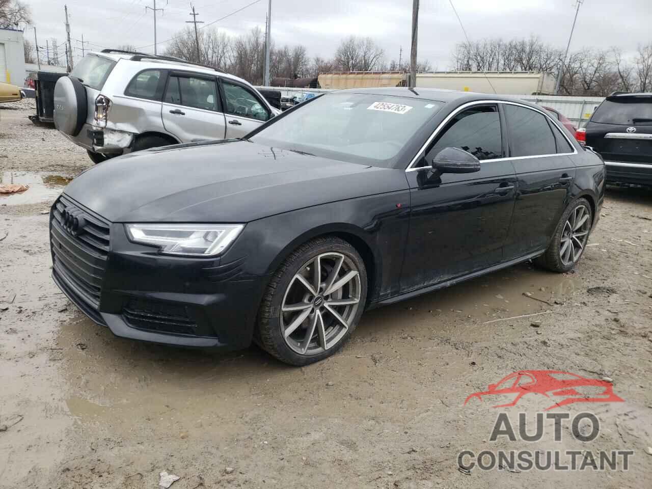 AUDI A4 2017 - WAUENAF4XHN042291