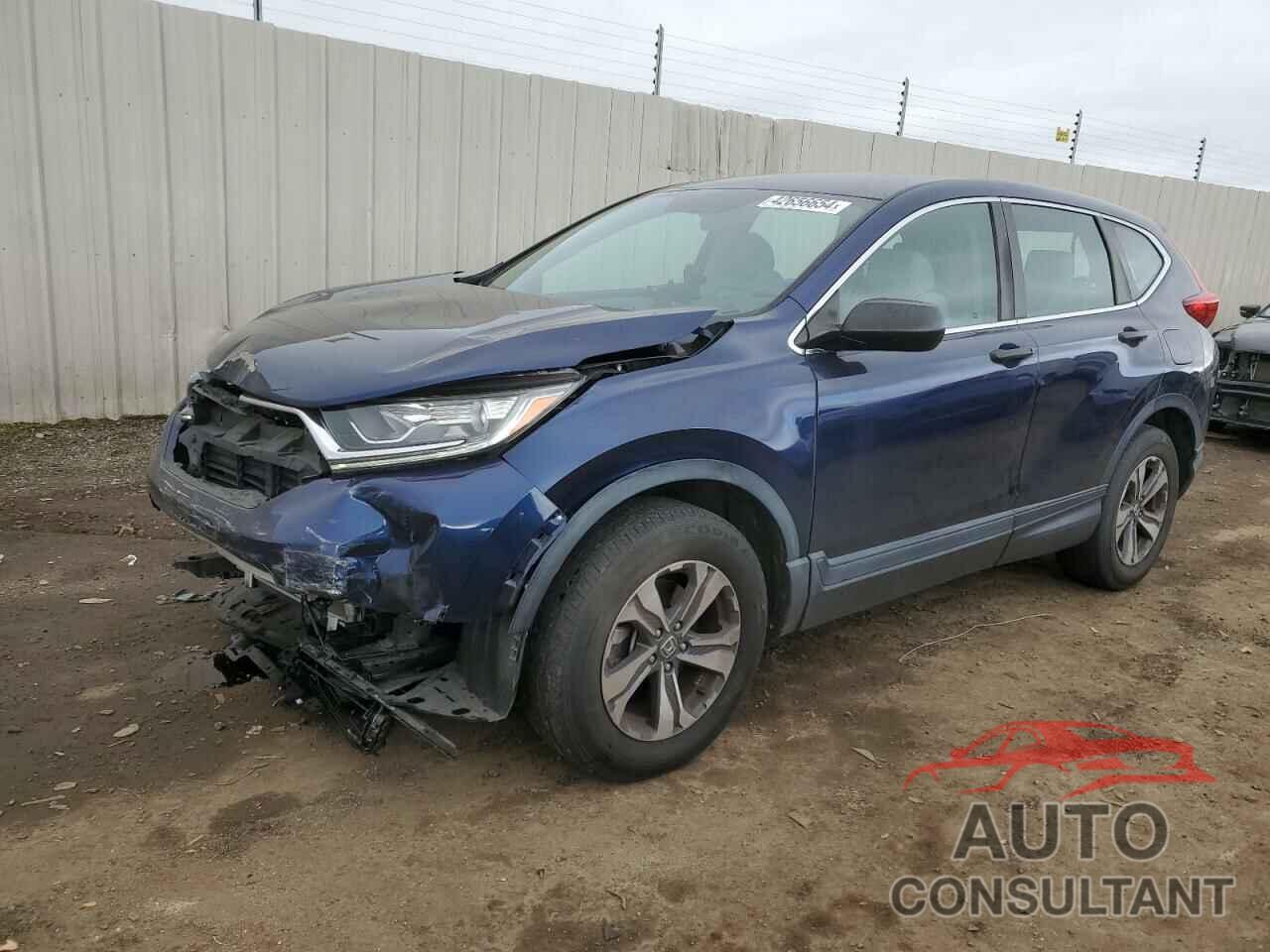 HONDA CRV 2017 - 2HKRW6H33HH211330