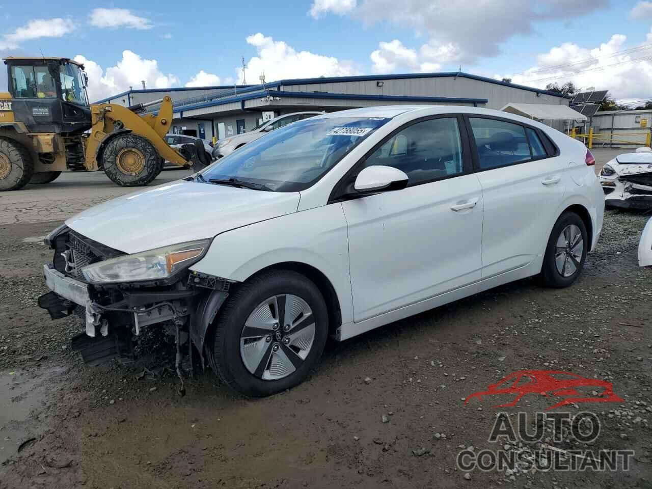 HYUNDAI IONIQ 2019 - KMHC65LC7KU179630