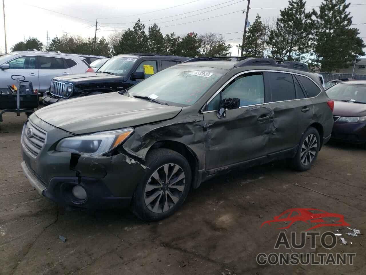 SUBARU OUTBACK 2015 - 4S4BSBNC7F3242062