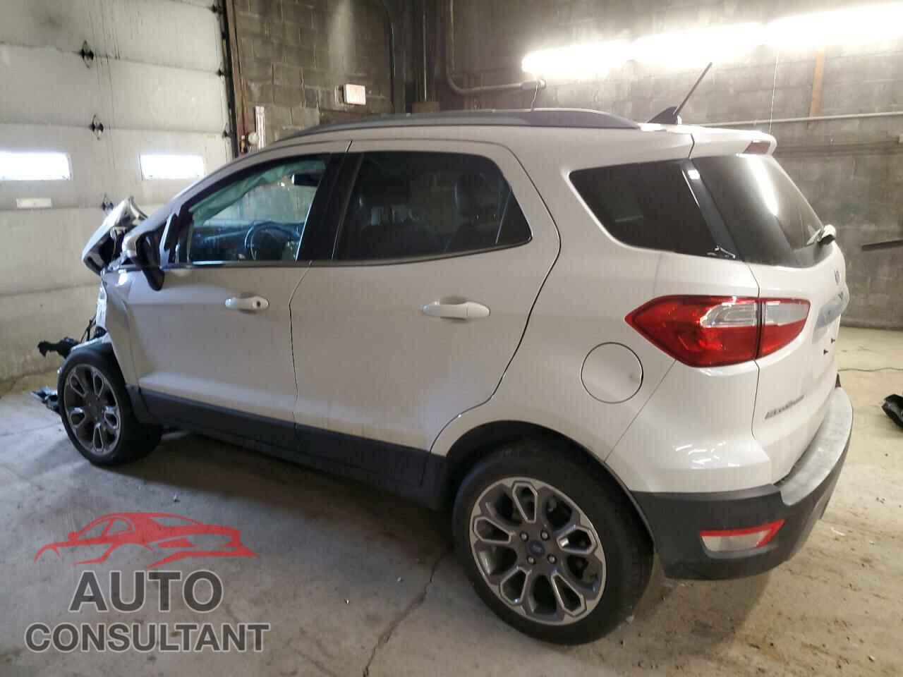 FORD ECOSPORT 2022 - MAJ6S3KL9NC469774