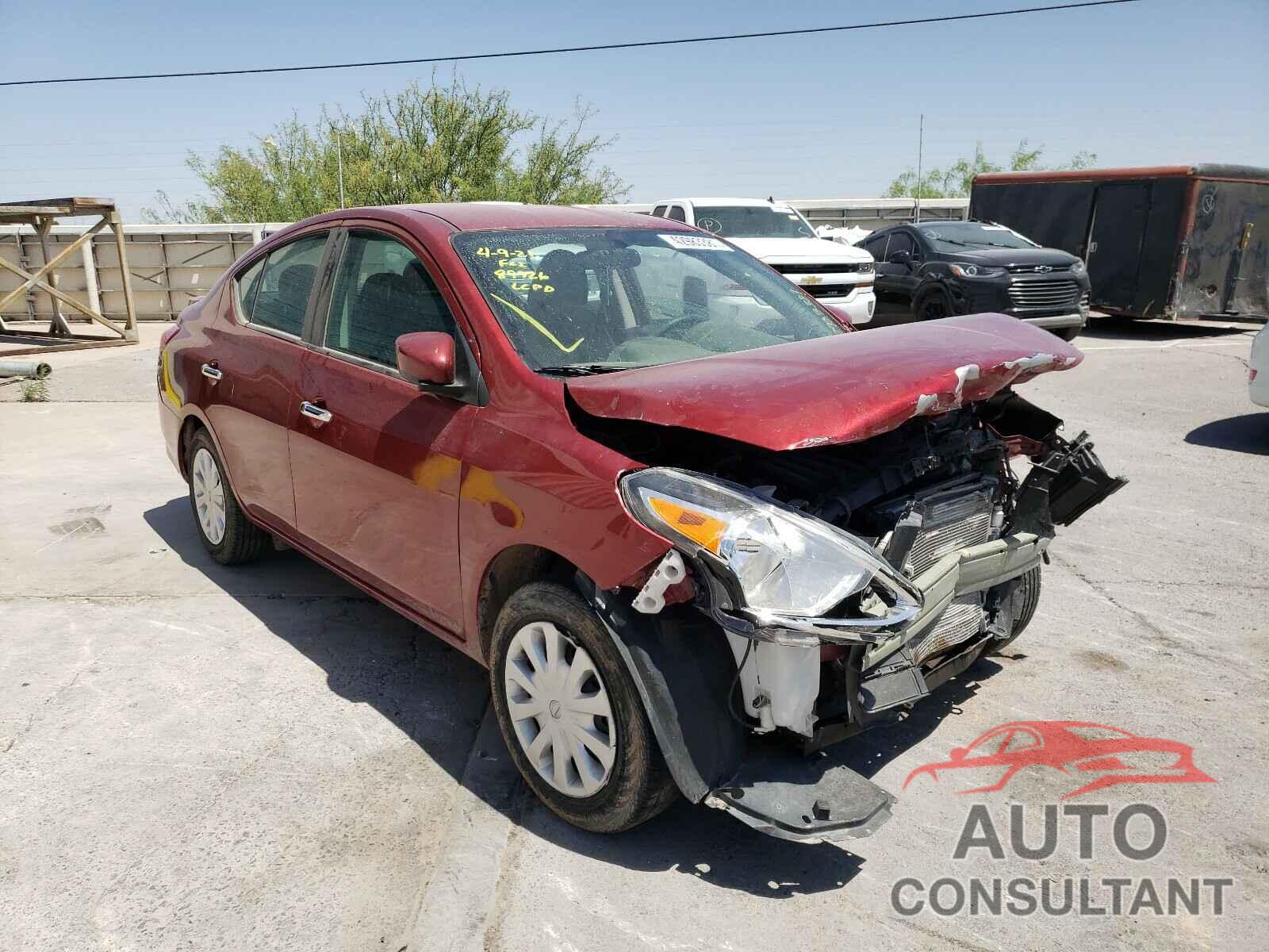 NISSAN VERSA 2019 - 3N1CN7AP4KL840990