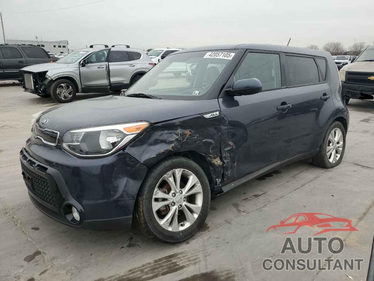 KIA SOUL 2016 - KNDJP3A54G7332410