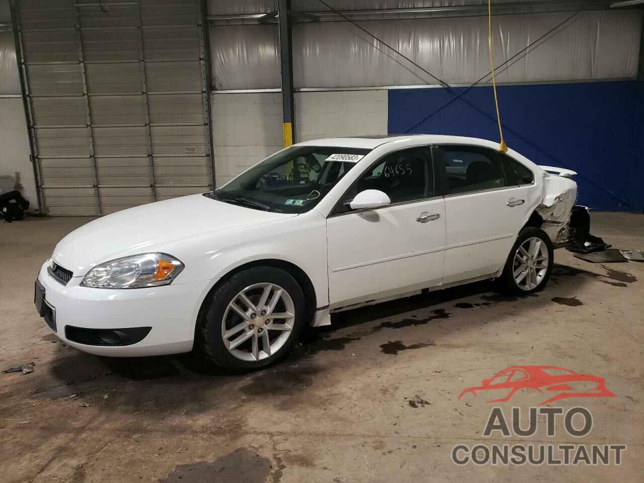 CHEVROLET IMPALA 2016 - 2G1WC5E35G1141235