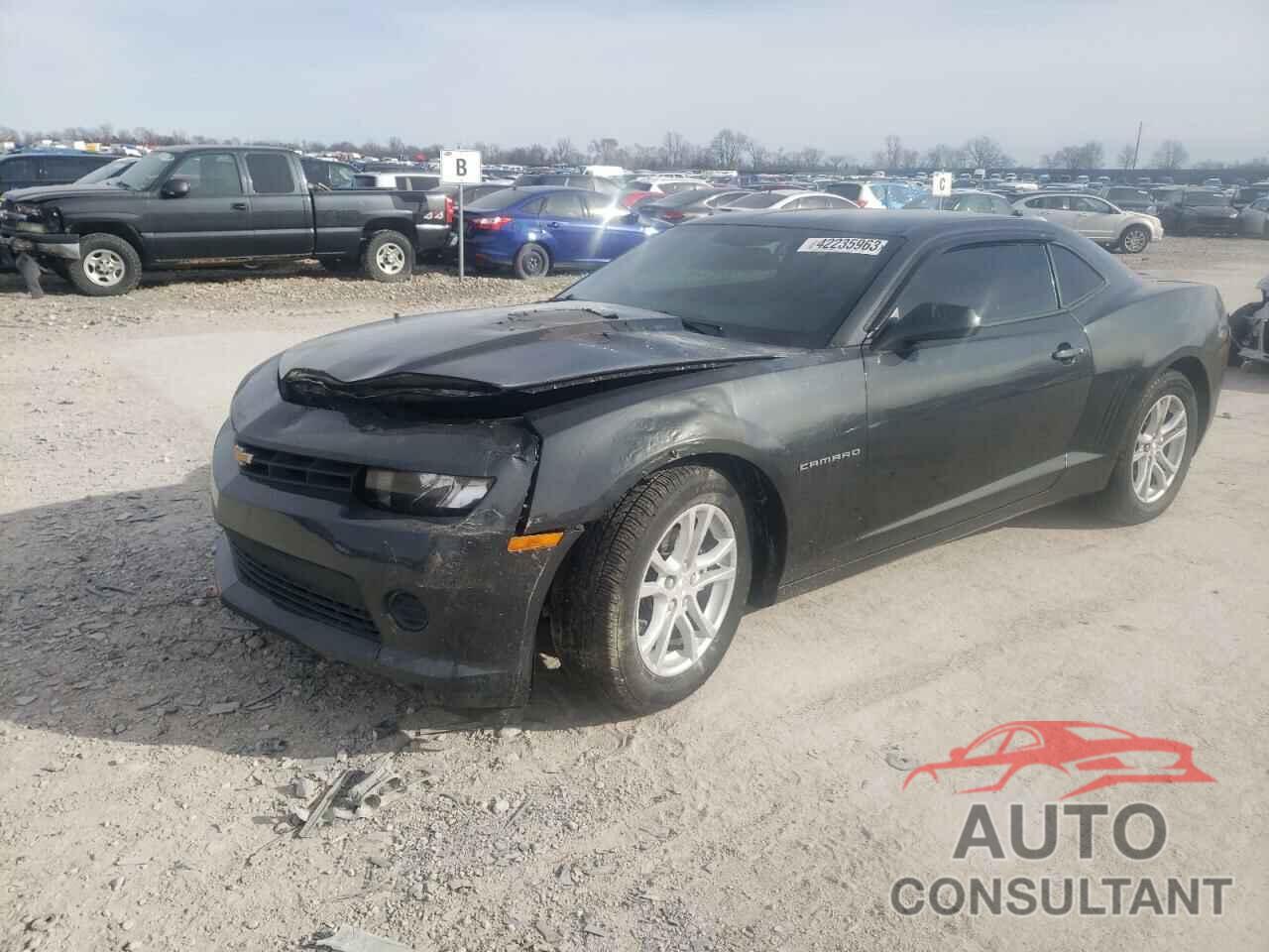 CHEVROLET CAMARO 2015 - 2G1FB1E38F9255564