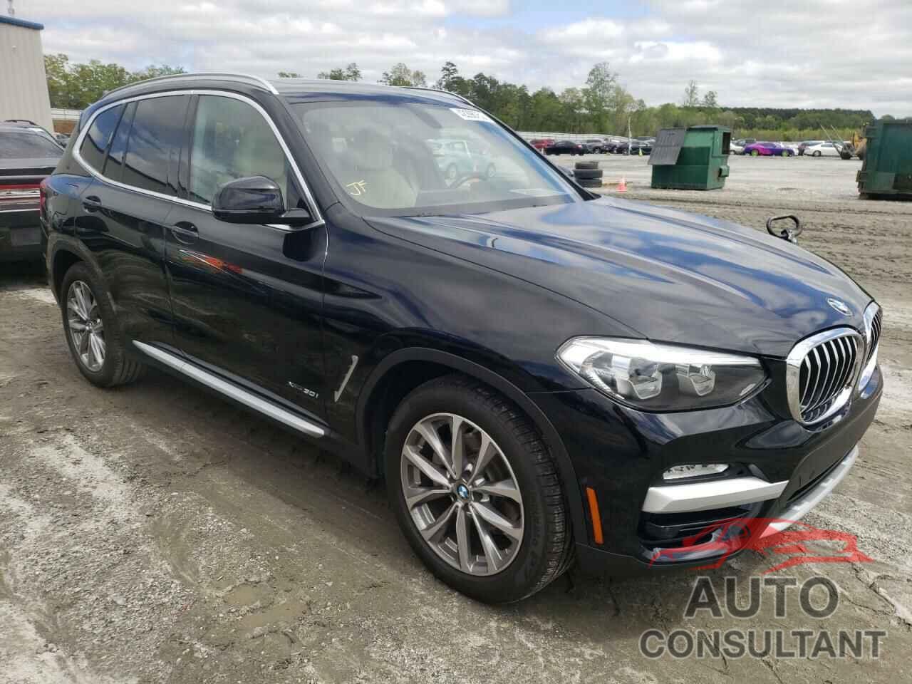 BMW X3 2018 - 5UXTR9C51JLC79314