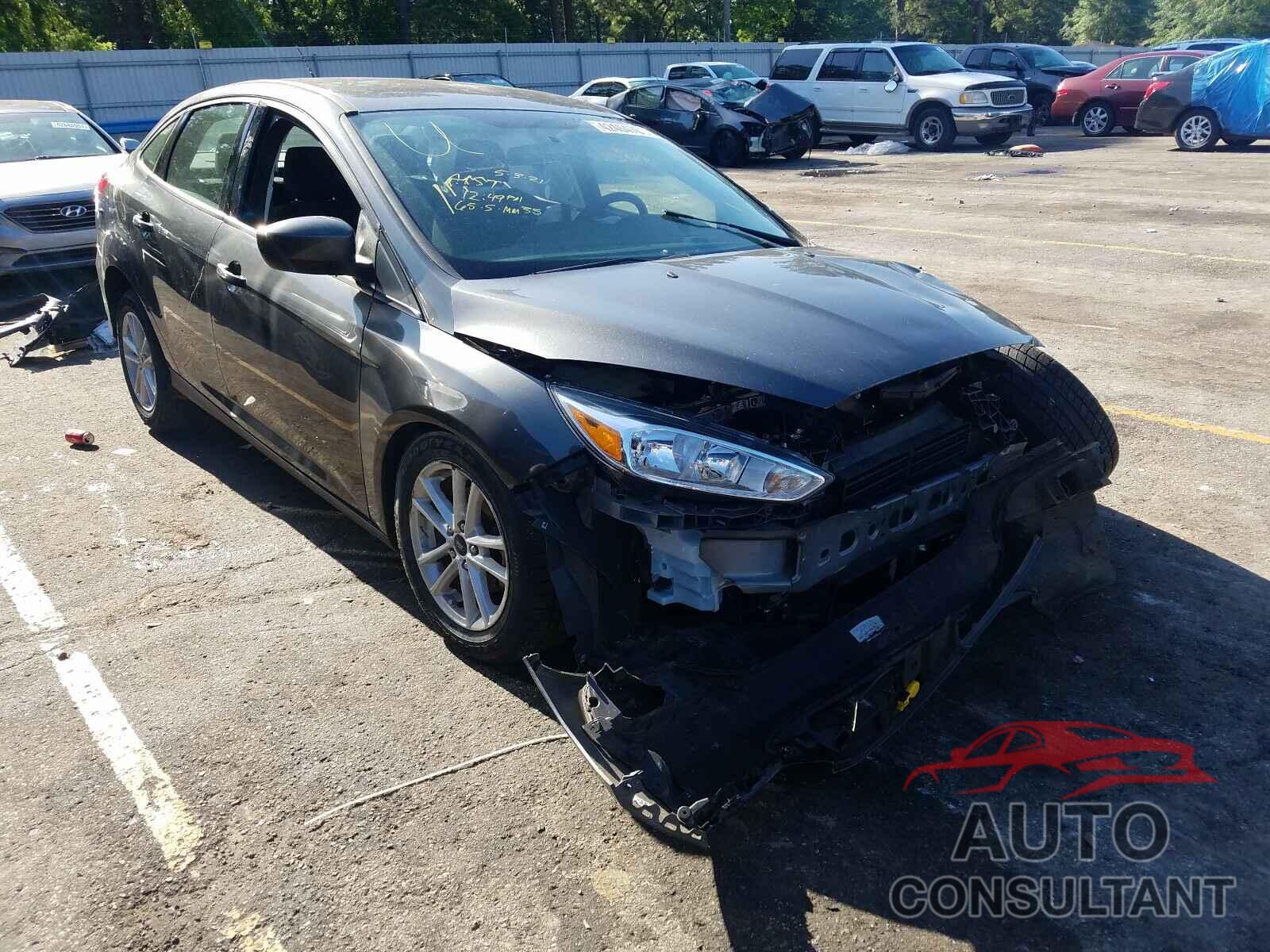 FORD FOCUS 2018 - 1FADP3F21JL214265