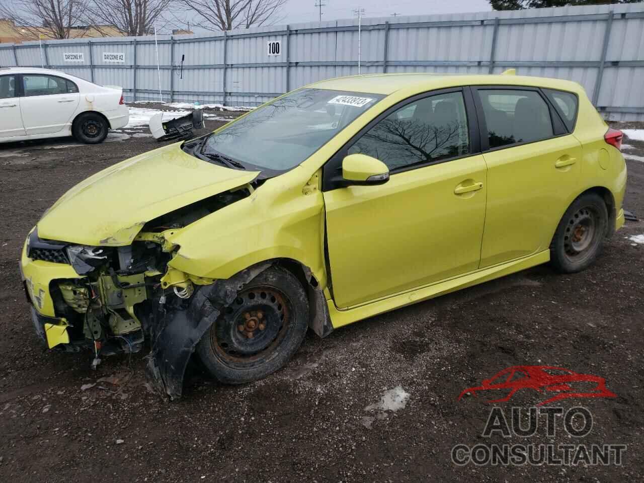 TOYOTA COROLLA 2018 - JTNKARJE7JJ559458