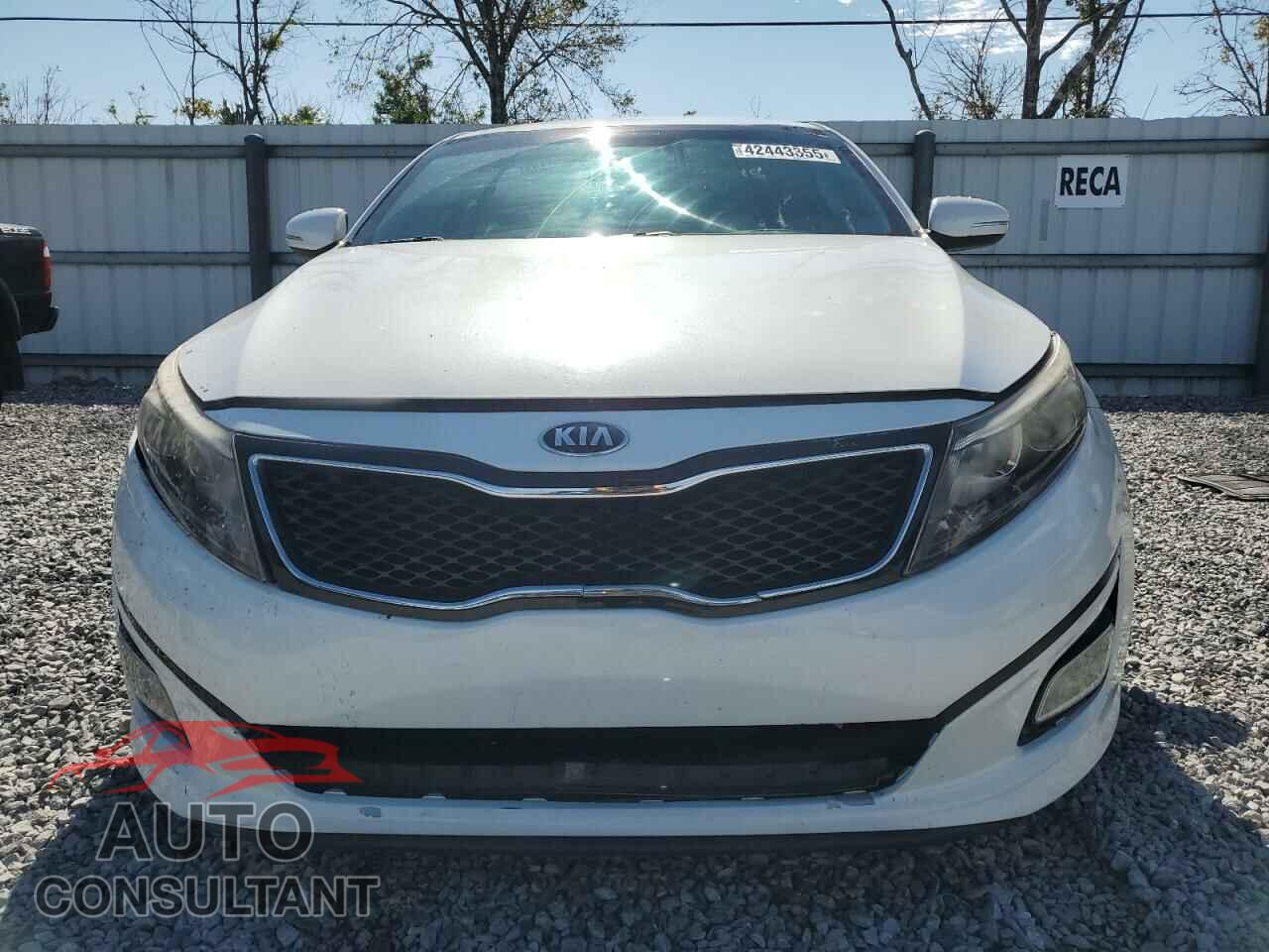 KIA OPTIMA 2015 - KNAGM4A73F5639732