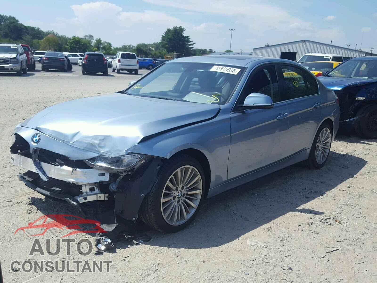 BMW 3 SERIES 2015 - WBA3B3C58FF545382