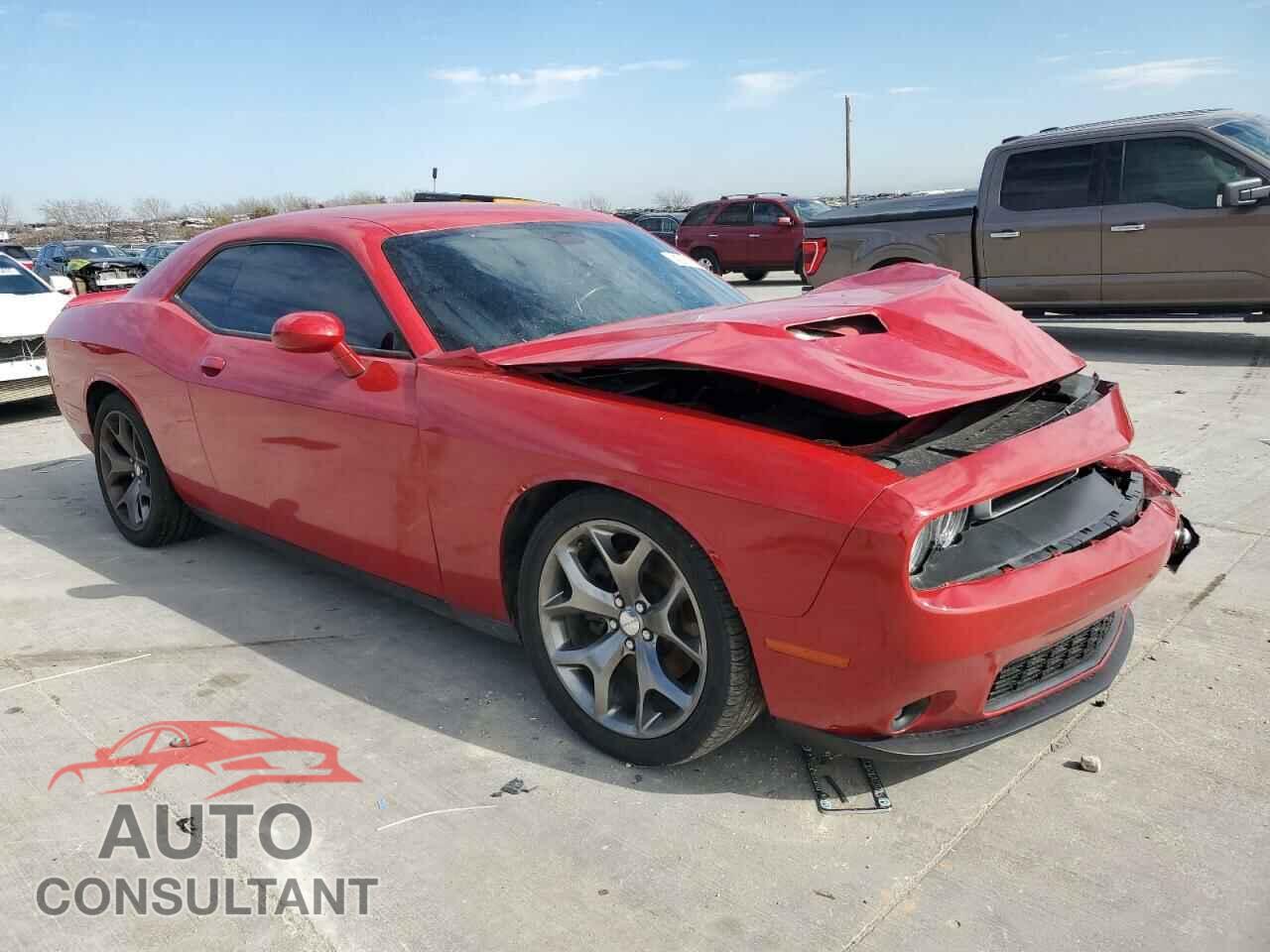 DODGE CHALLENGER 2016 - 2C3CDZAG8GH306763