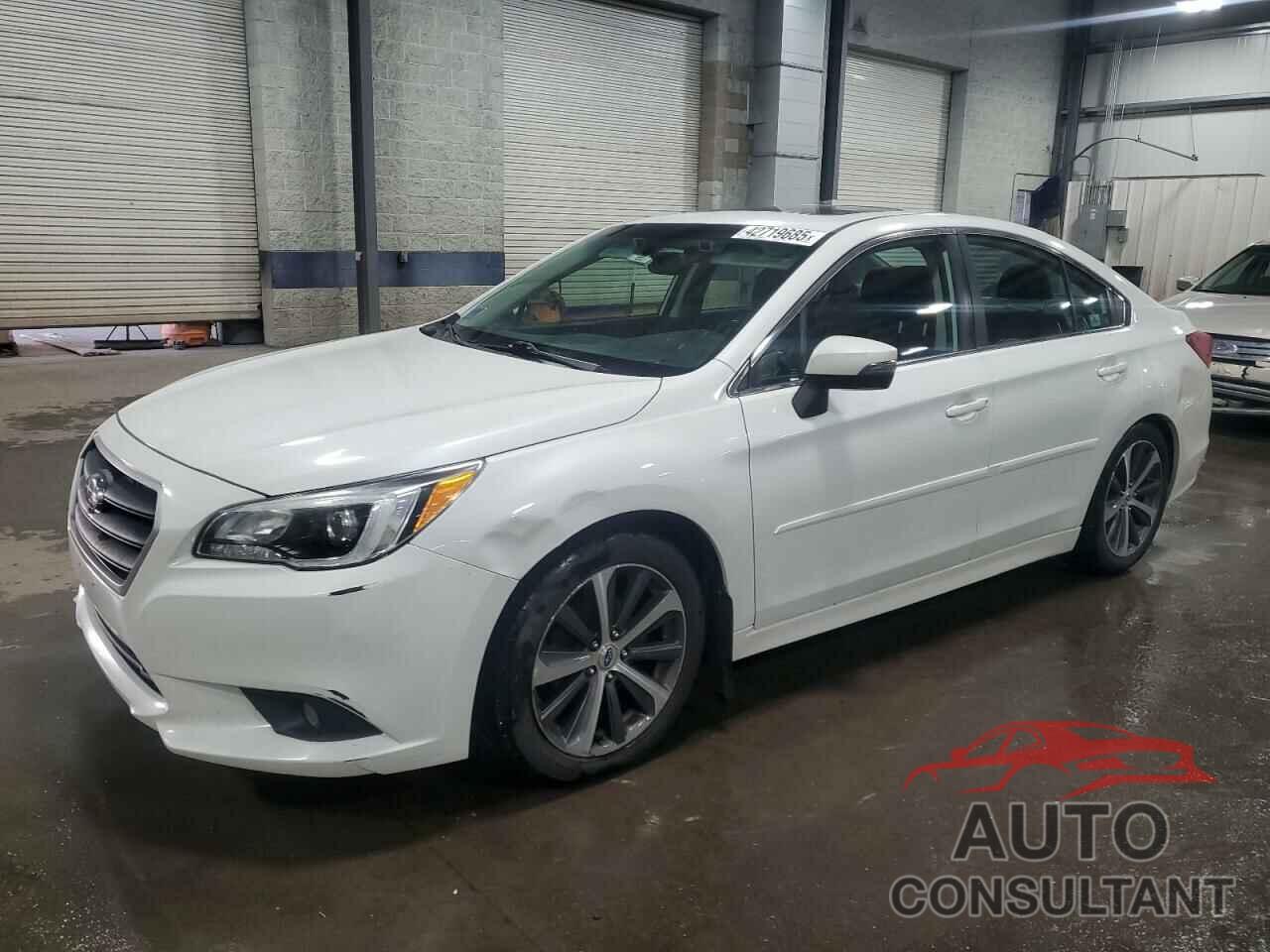 SUBARU LEGACY 2016 - 4S3BNBN66G3027506