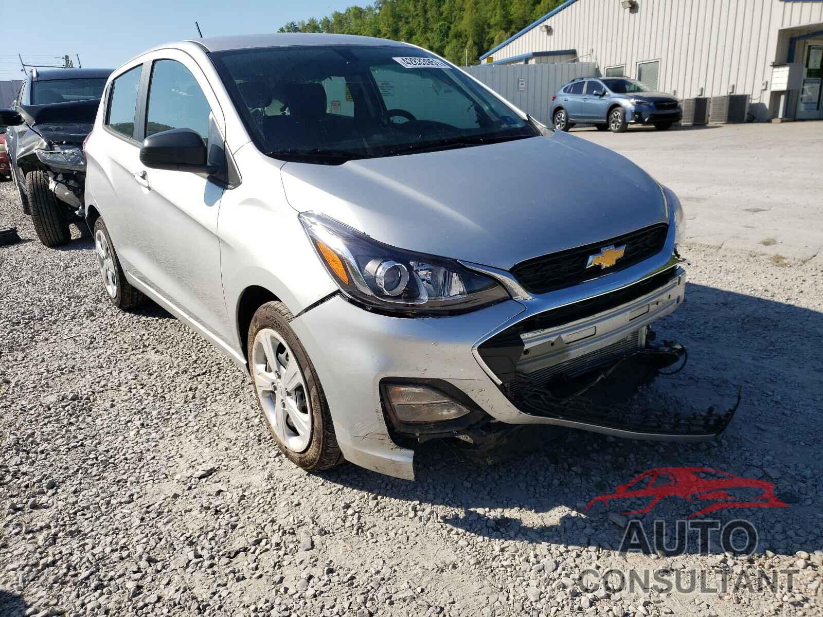 CHEVROLET SPARK 2021 - KL8CB6SA2MC738816