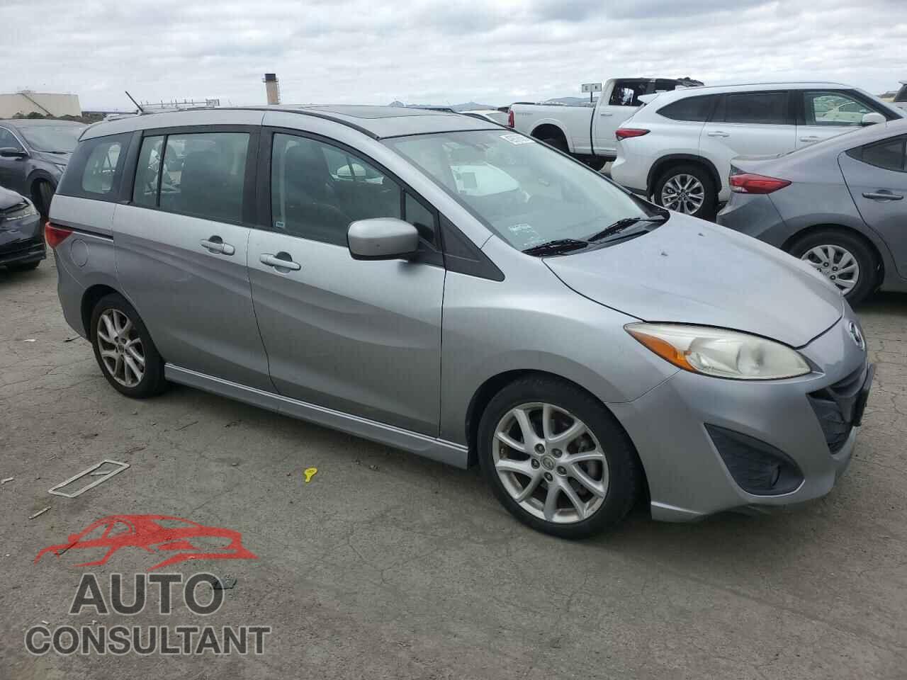 MAZDA 5 2012 - JM1CW2DL7C0134584